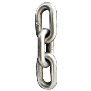 Піднімальна ланцюг з нержавіючої сталі