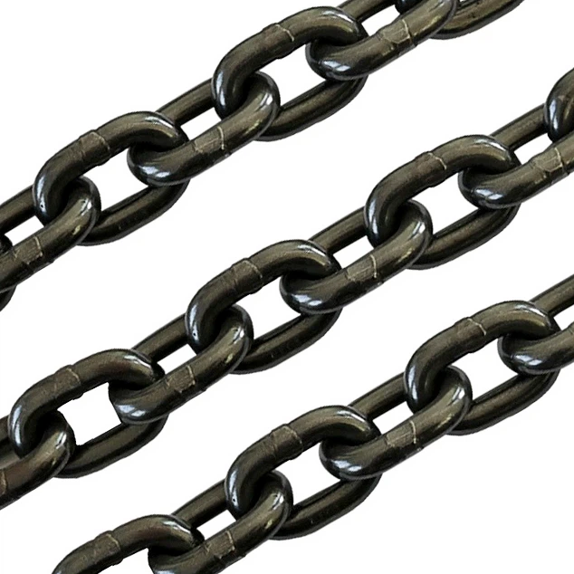 High Strength G80 32*96mm Carbon Steel Anchor Lifting Chain For Marine