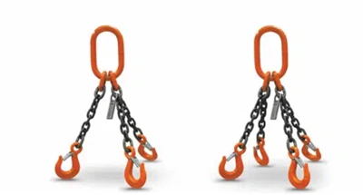 High Quality Rigging G80 Alloy Steel 2legs Lifting Chain Sling