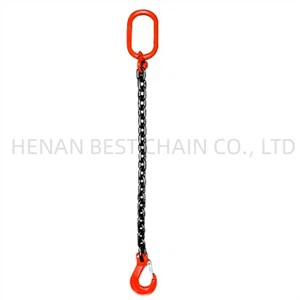 Одноногий ланцюговий строп Lift Safe Grade 80